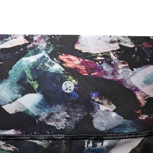 Lululemon Wunder Under HR Tight 25" - Glacier Camo Starlight - Picture 6 of 9